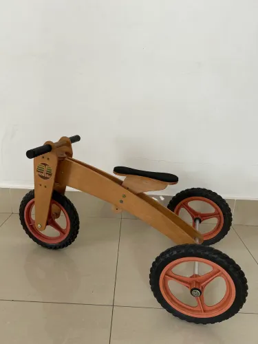 Bicicleta Woodbike 3 em 1