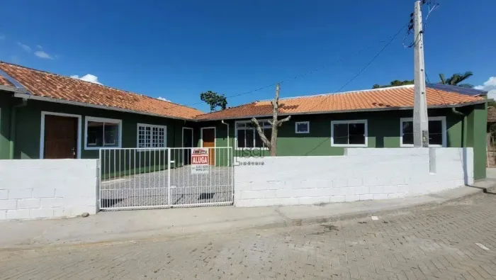 Casa para aluguel, 2 quartos, Guarda do Cubatão - Palhoça/SC