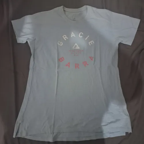 Camiseta Casual Gracie Barra Tam. G