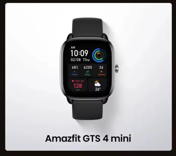Amazfit Mini Smartwatch GTS 4 mini - lacrado!