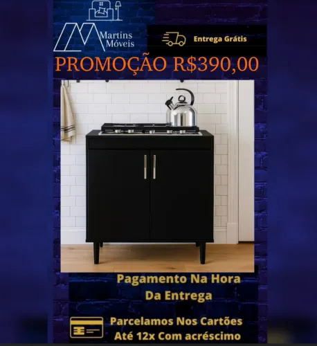 GRANDE PROMOÇÃO ARMÁRIO COOKTOP ENTREGA GRÁTIS ACEITA CARTÃO