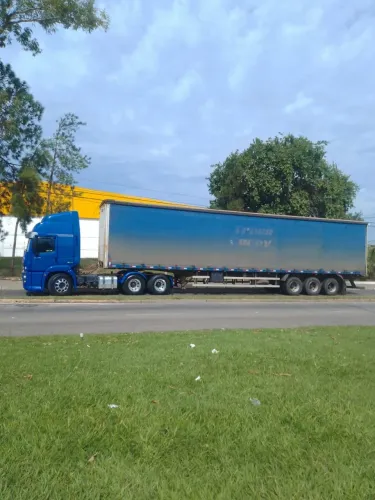 Carreta sider Noma ano 2014 30 paletes