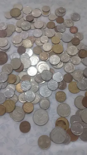 Moedas antigas