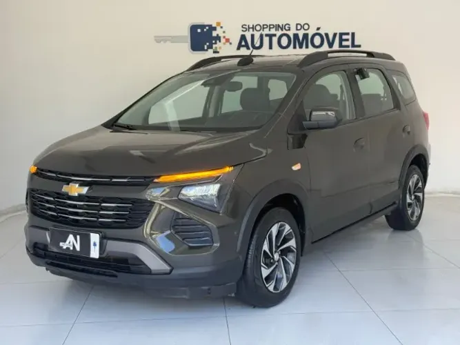 Chevrolet Spin Premier 1.8 8V Econo.flex 5P Aut. 2025