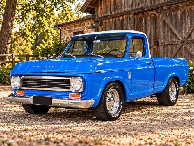 Chevrolet C-10 2.5/4.1 1973