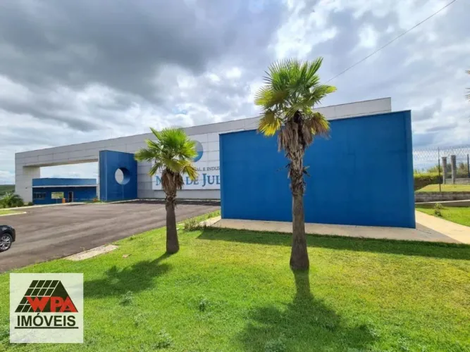 Terreno Comercial para locação no Condomínio Industrial 9 de Julho em Americana