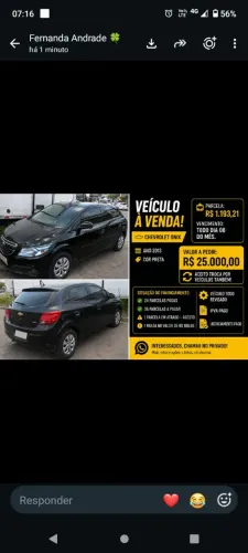 Chevrolet Onix Hatch LT 1.0 8V Flex Power Mec. 4P 2013