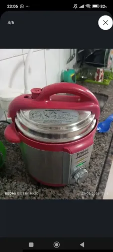 Panela de pressão Philco