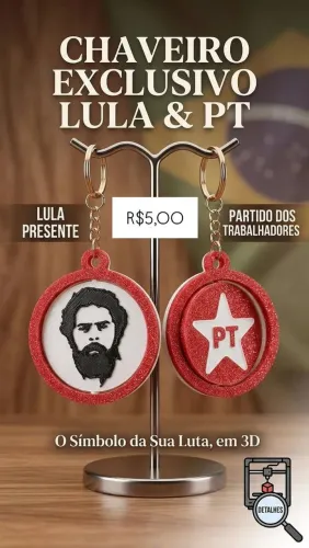 Chaveiro Lula