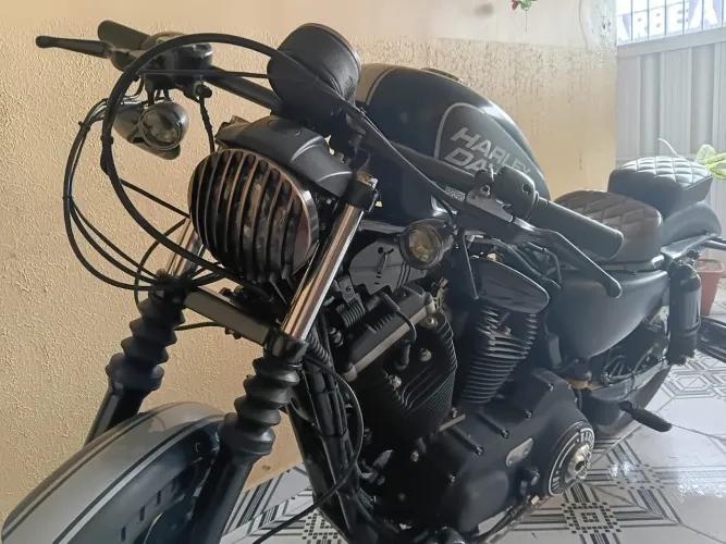 Harley-Davidson Sportster XL 883N Iron 2012