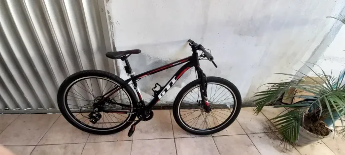 Vendo bicicleta gti seminova