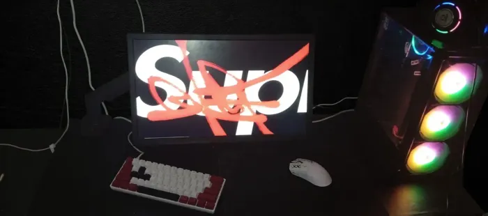 Monitor VXpro, 75 hz é Full HD