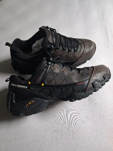 vendo um tenis bull terrier, 39 couro legitimo marrom café oferta do dia !!!