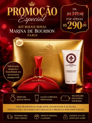 Perfumes importados 
