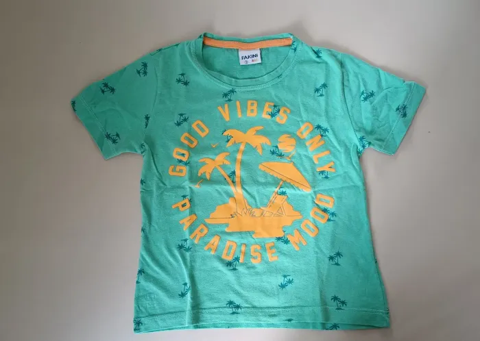 Camisa infantil 