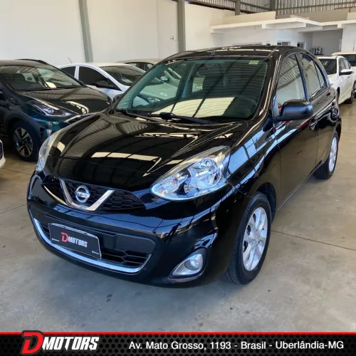 Nissan March SV 1.6 16V Flex Fuel 2015