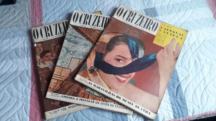 Revistas Antiga 1955