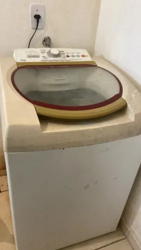 Máquina lava e seca