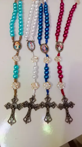 Terço variados 25,00