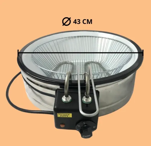 Tacho elétrico 7Litros