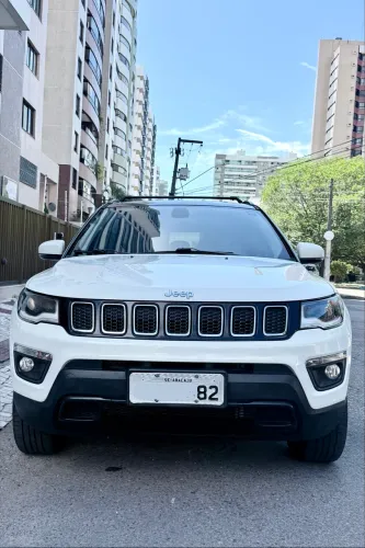 Jeep Compass Longitude 2.0 4X4 Dies. 16V Aut. 2019