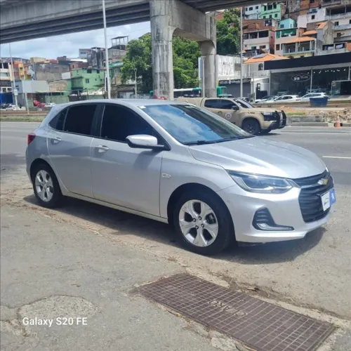 Chevrolet Onix Hatch Premier 1.0 12V TB Flex Aut. 4P 2021