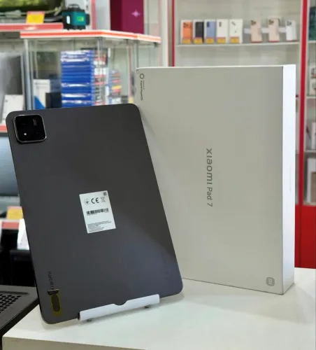 Tablet Xiaomi Pad 7 256/8 - Lacrado Loja Física 1 Ano De Garantia