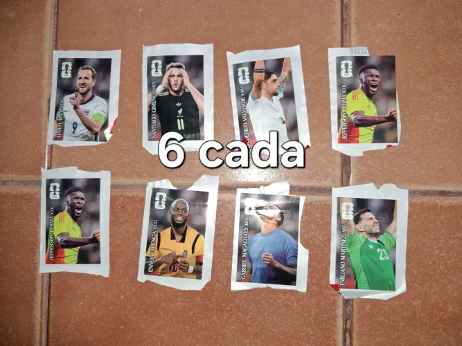 Figurinhas da copa do mundo coca cola