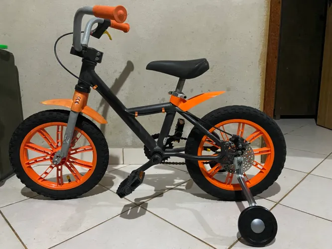 Bicicleta Nathor Aro 14 Freio a Disco