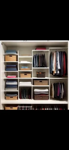 Chega de bagunça - Eu Organizo seu guarda roupa !