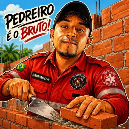 Pedreiro faz tudo