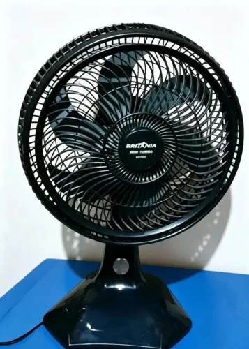 Um ventilador