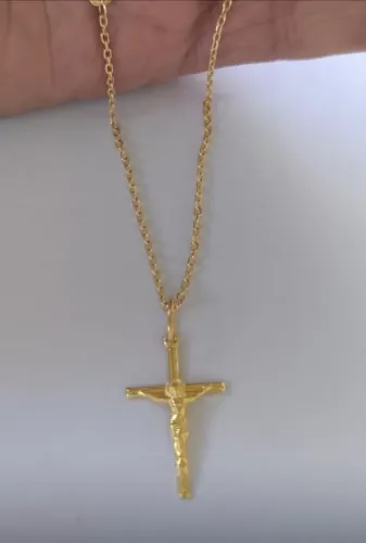Cordão de ouro 18k 4.7 grana livre pra teste. 60cm 