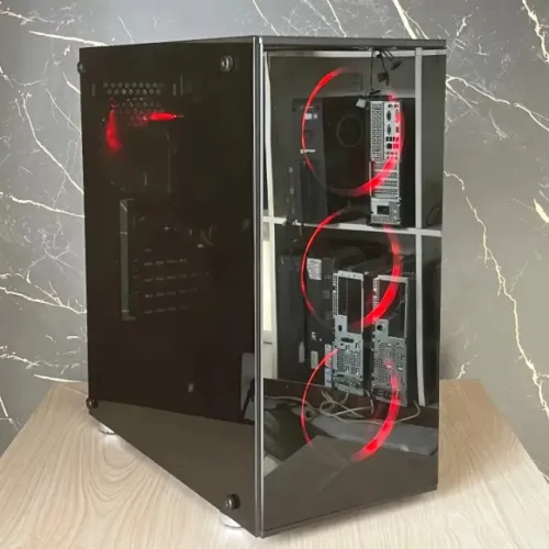 Ryzen 5 2600 + RX 580 8GB | 16GB RAM | NVMe 256GB | A320 | Fonte 500W