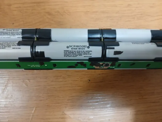 Baterias lítio  NCR 18650BD . 30 unid