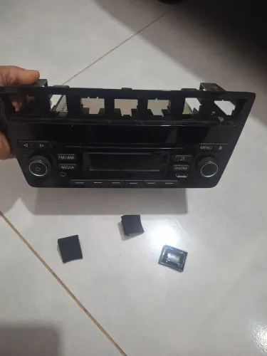 Radio original do gol g5 g6 com código 