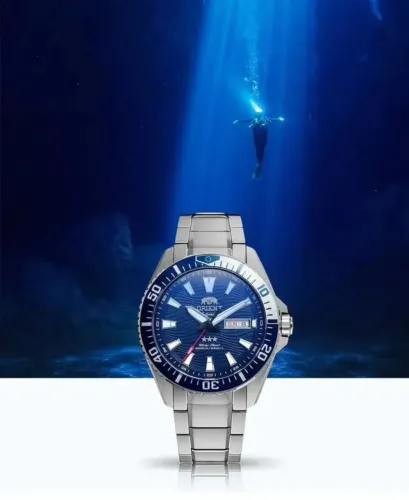 Relógio Orient Automático Sport Sea 3 Estrelas Azul 