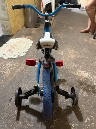 Bicicleta pra criança 