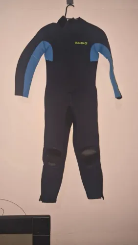 Roupa de mergulho ou long jhon tamanho 6 Anos infantil