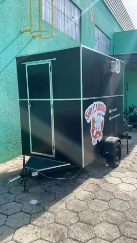 Treiler food truck (negócio pronto)