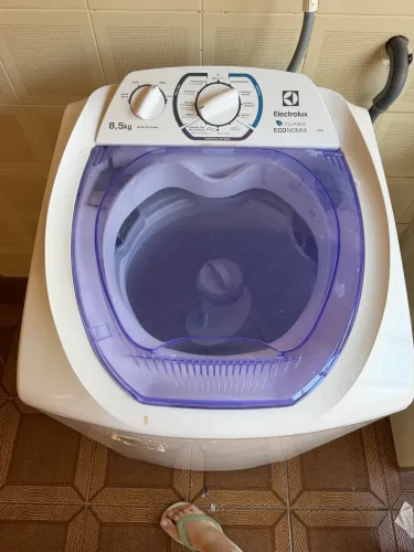 Máquina de lavar roupas Electrolux