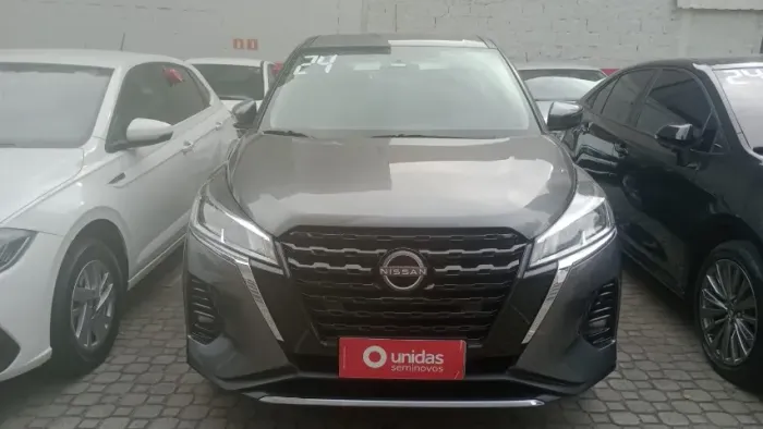 Nissan Kicks Active 1.6 16V Flex Aut. 2024