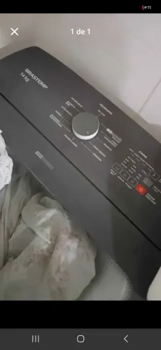 maquina de lavar brastemp