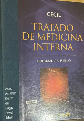 Tratado de medicina interna 22 edição
