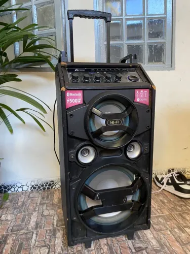 Caixa Amplificada Lenoxx CA-318 300W RMS