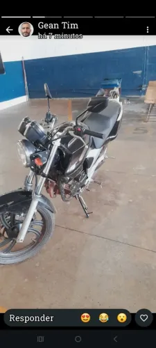 Moto fazer 2008 topissima 