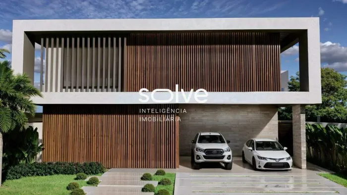 Casa em Condomínio à venda em Indaiatuba - Residencial Santa Clara, 4 quartos 360 m² por 4