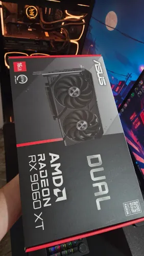 (Lacrada) RX 9060 XT 16 GB Asus Dual 9060XT AMD Radeon