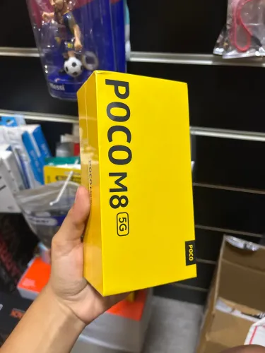 Poco M8 5G Green - 8GB RAM 512GB ROM