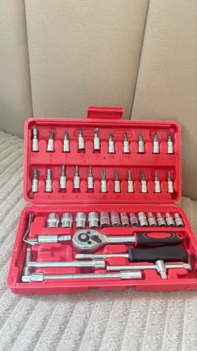 Ferramenta com 46 peças